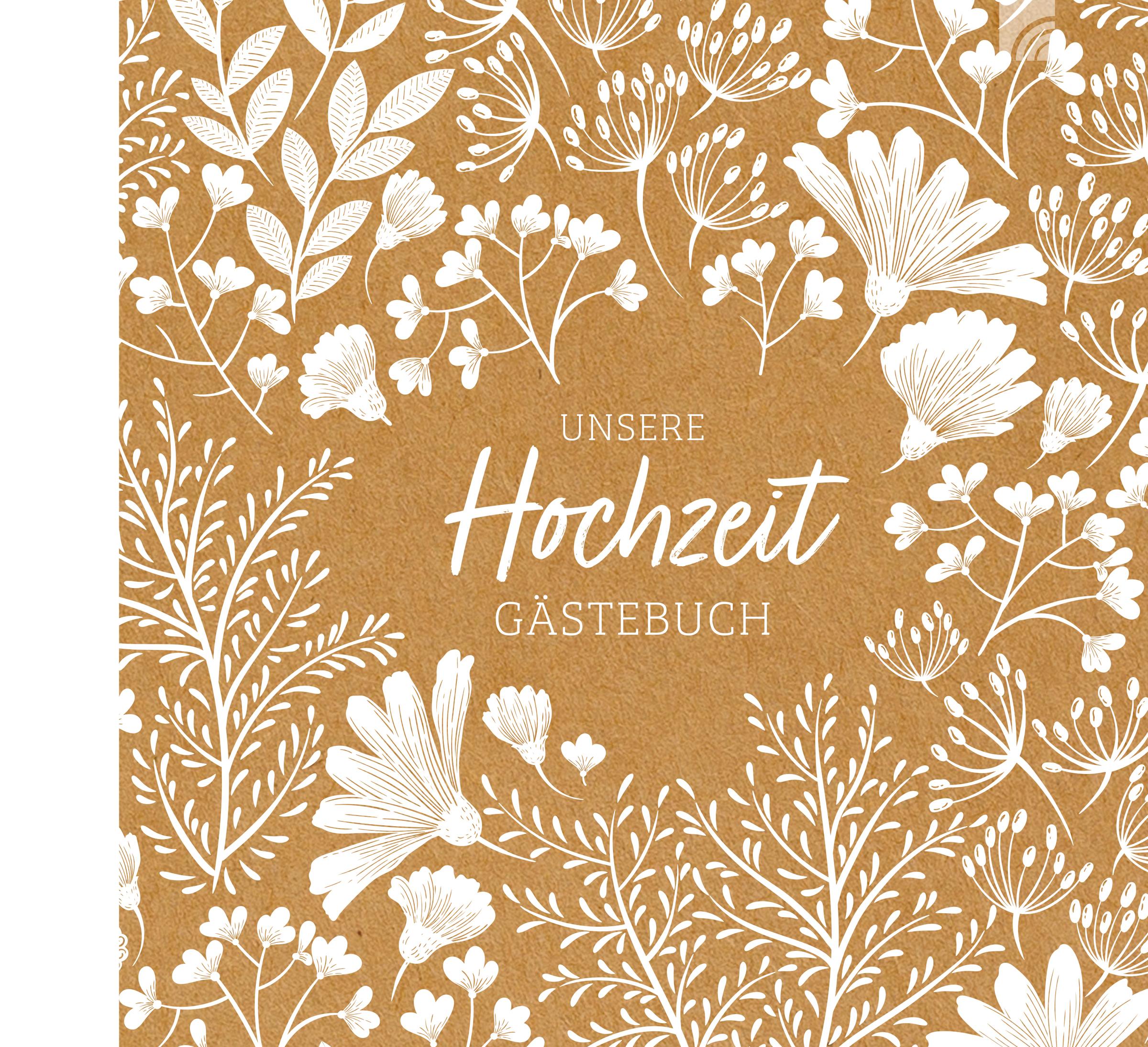 Cover: 9783765532962 | Unsere Hochzeit | Gästebuch | Anne Weigel | Buch | Natural life-art