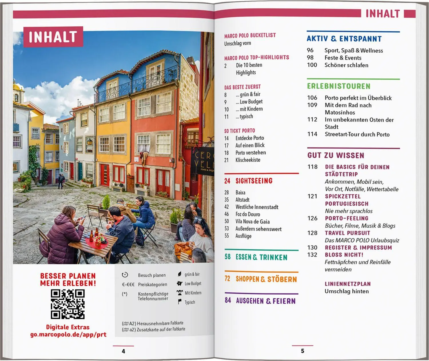 Bild: 9783829742962 | MARCO POLO Reiseführer Porto | Sara Lier | Taschenbuch | 132 S. | 2026
