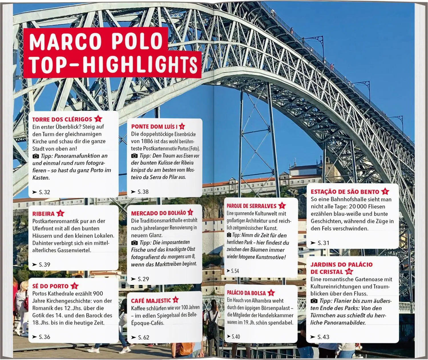 Bild: 9783829742962 | MARCO POLO Reiseführer Porto | Sara Lier | Taschenbuch | 132 S. | 2026
