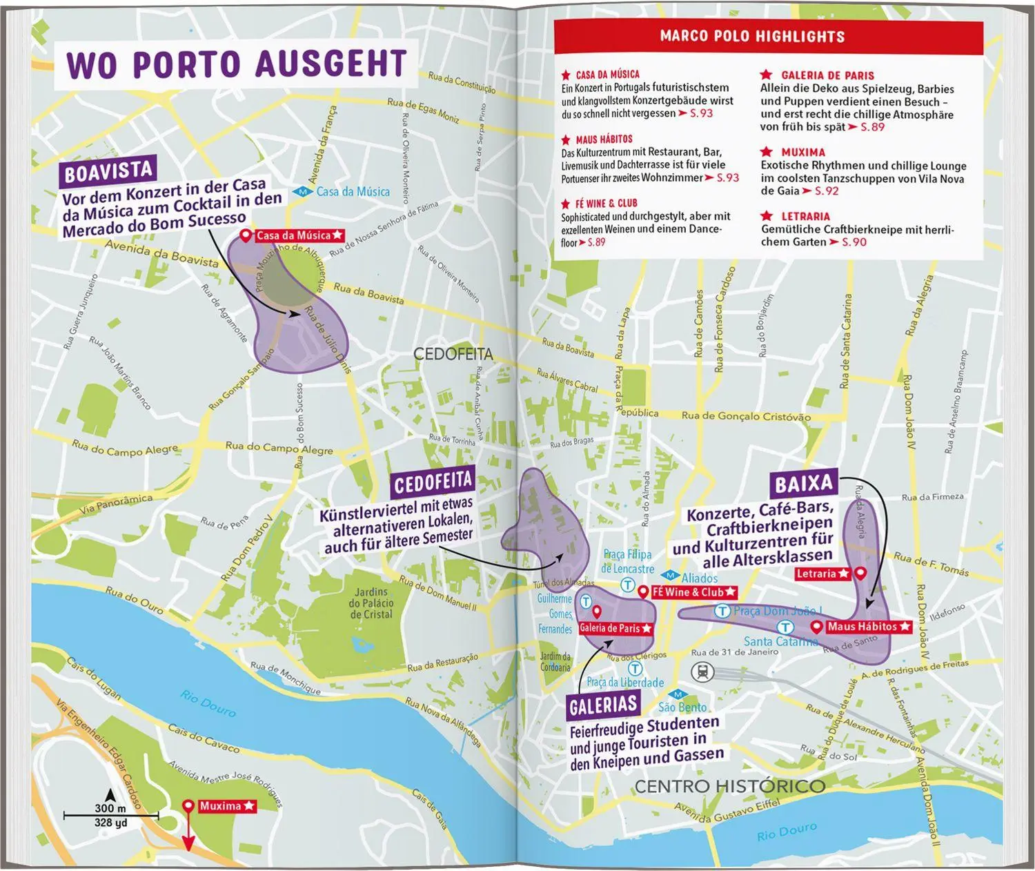 Bild: 9783829742962 | MARCO POLO Reiseführer Porto | Sara Lier | Taschenbuch | 132 S. | 2026