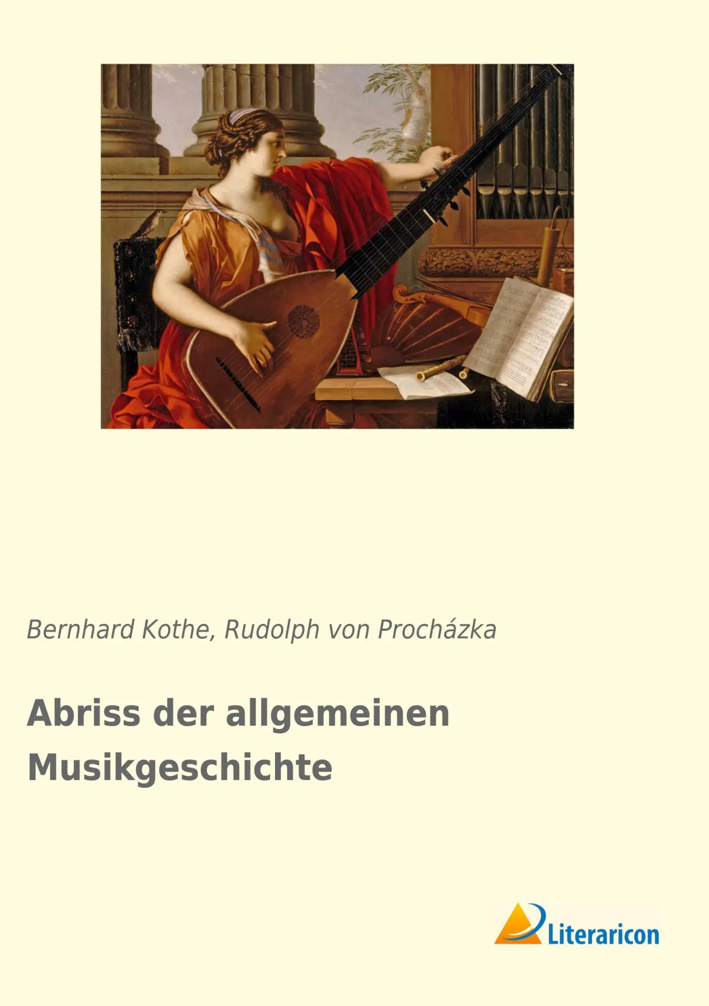 Cover: 9783965062962 | Abriss der allgemeinen Musikgeschichte | Bernhard Kothe | Taschenbuch