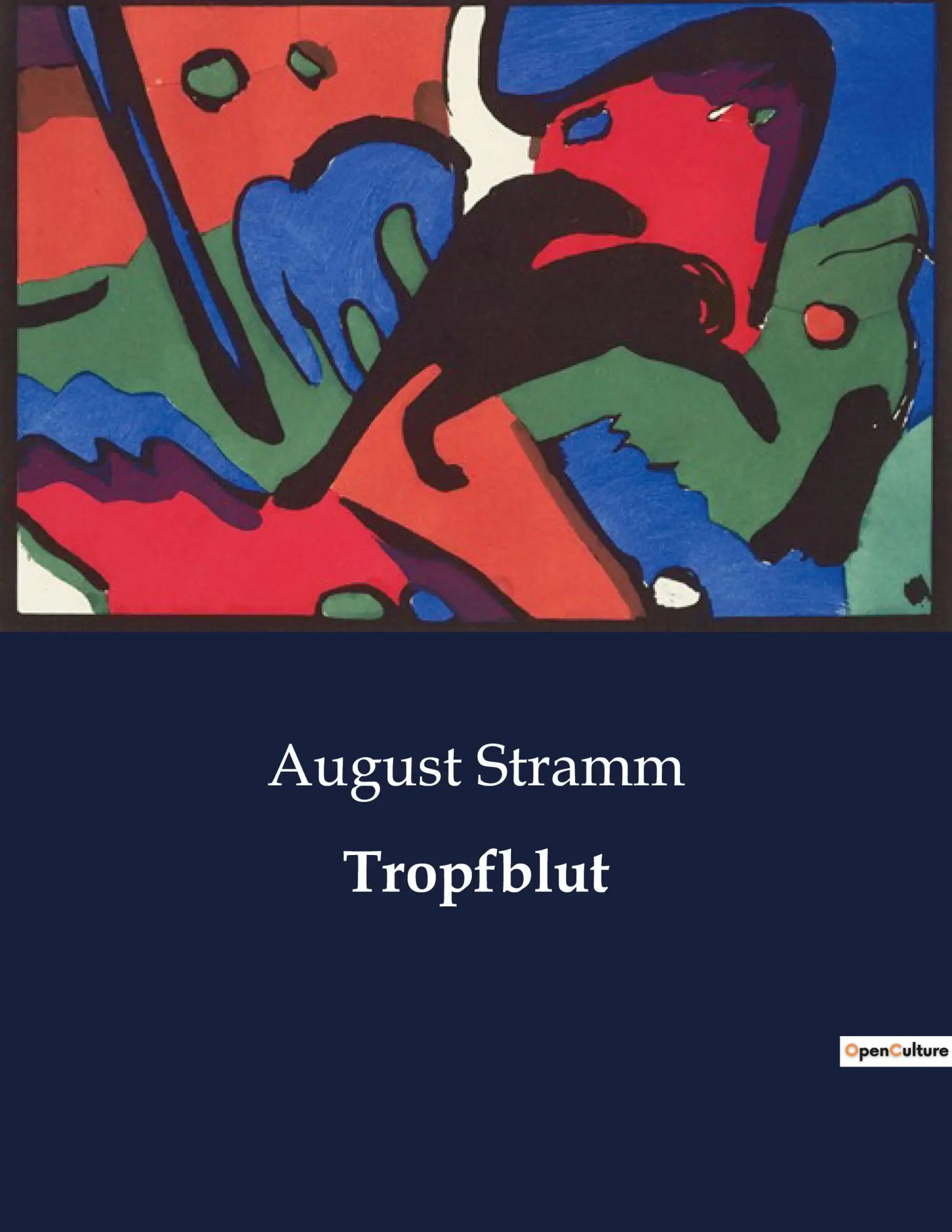Cover: 9791041932962 | Tropfblut | August Stramm | Taschenbuch | 24 S. | Deutsch | 2023