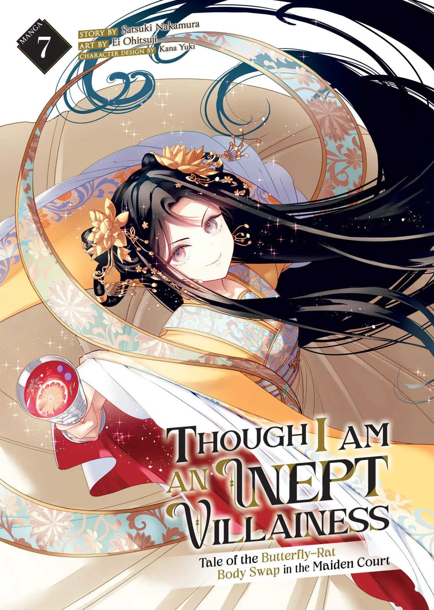 Cover: 9798893732962 | Though I Am an Inept Villainess: Tale of the Butterfly-Rat Body...