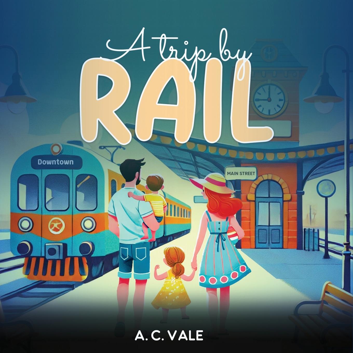 Cover: 9798893972962 | A Trip by Rail | A. C. Vale | Taschenbuch | Englisch | 2024