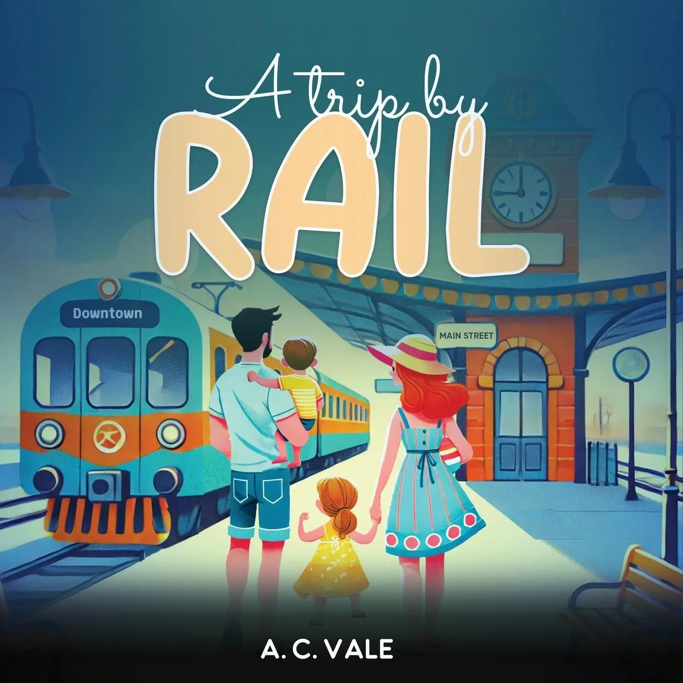 Cover: 9798893972962 | A Trip by Rail | A. C. Vale | Taschenbuch | Englisch | 2024