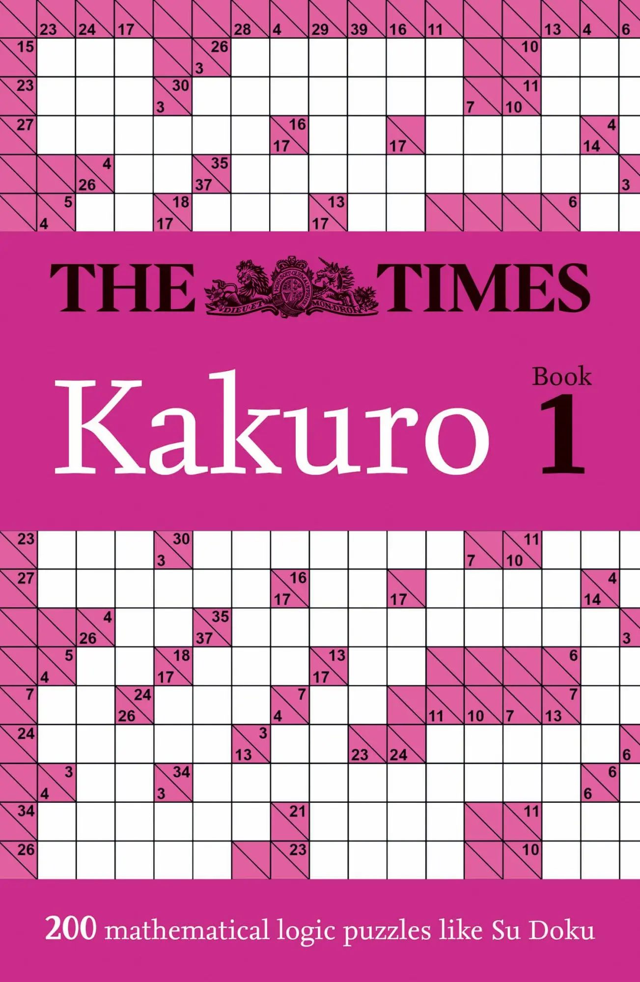 Harper Collins Publishers - Uk Wholesale Acct Times Kakuro Bk 1_Times Puz Pb