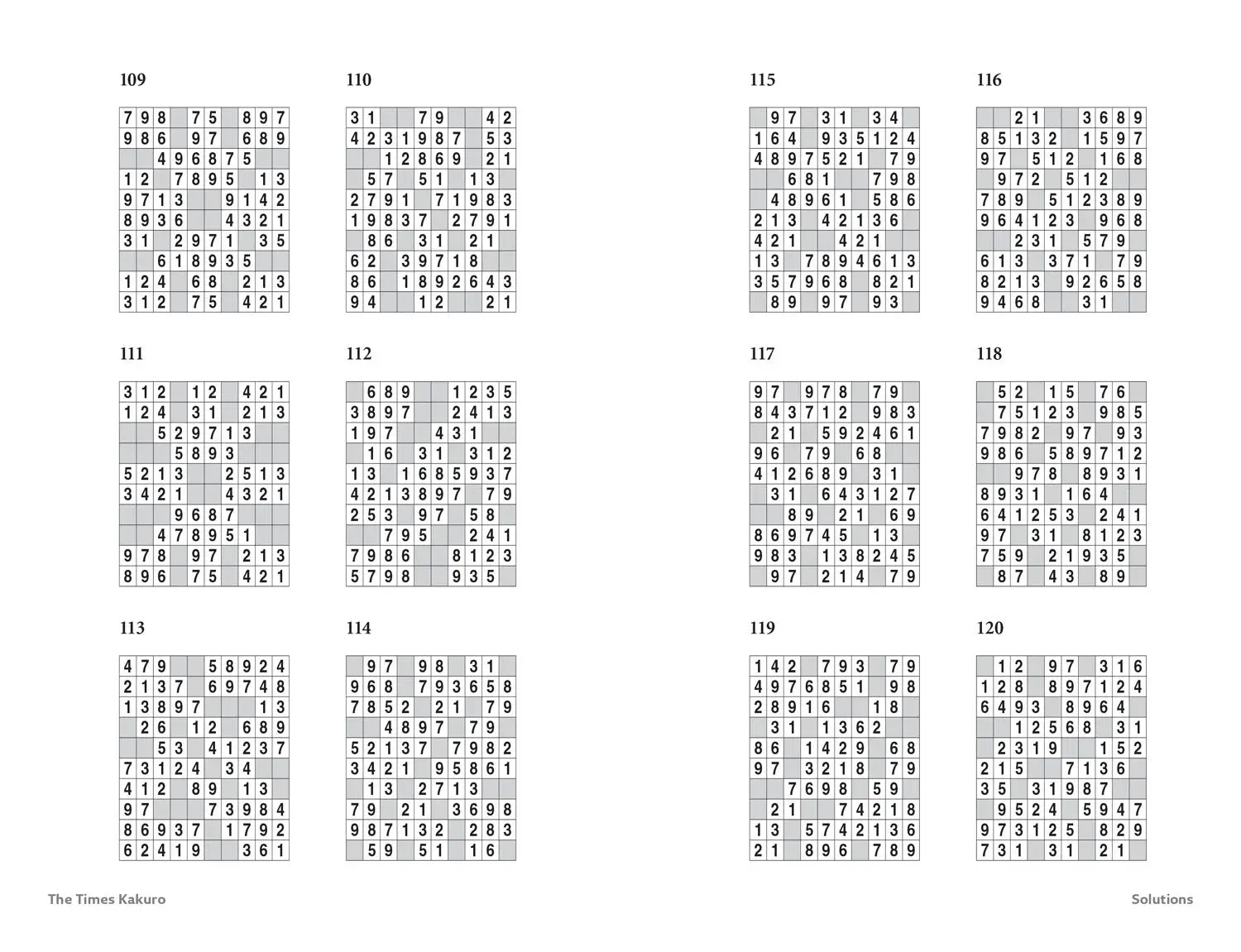 Bild: 9780008673062 | TIMES KAKURO BK 1_TIMES PUZ PB | The Times Mind Games | Taschenbuch