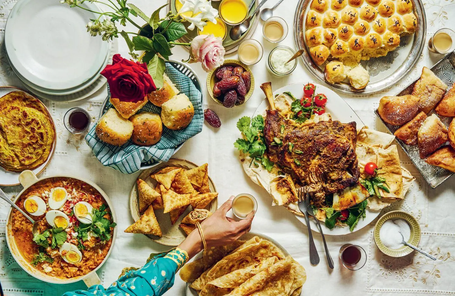 Bild: 9780008743062 | The Ramadan Kitchen | Nourishing Recipes from Fast to Feast | Abdi