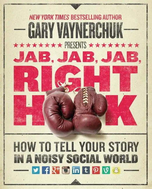 Cover: 9780062273062 | Jab, Jab, Jab, Right Hook | Gary Vaynerchuk | Buch | Gebunden | 2014 Cover: 9780062273062 | Jab, Jab, Jab, Right Hook | Gary Vaynerchuk | Buch | Gebunden | 2014