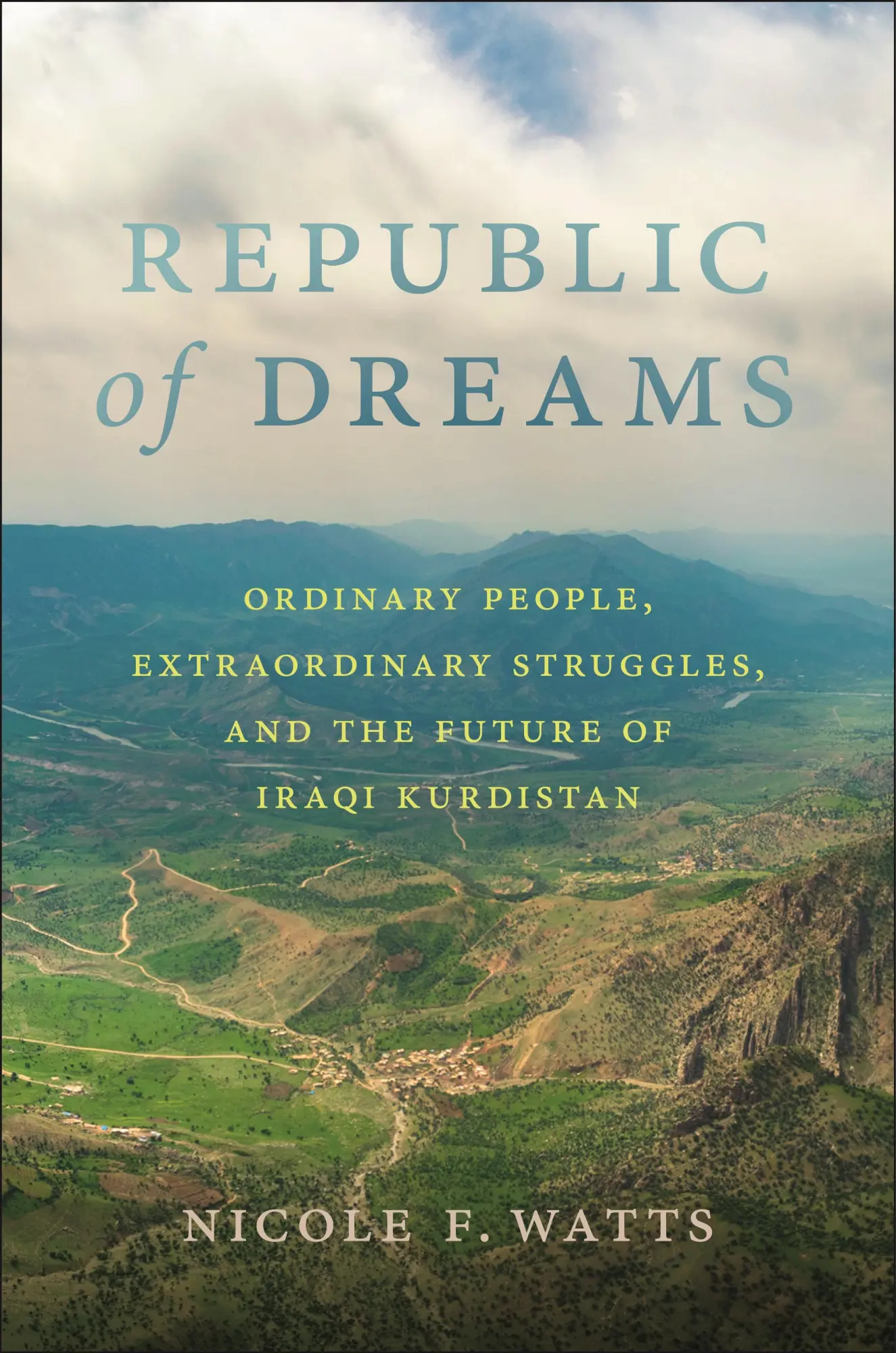 Cover: 9781479823062 | Republic of Dreams | Nicole F Watts | Buch | Englisch | 2025