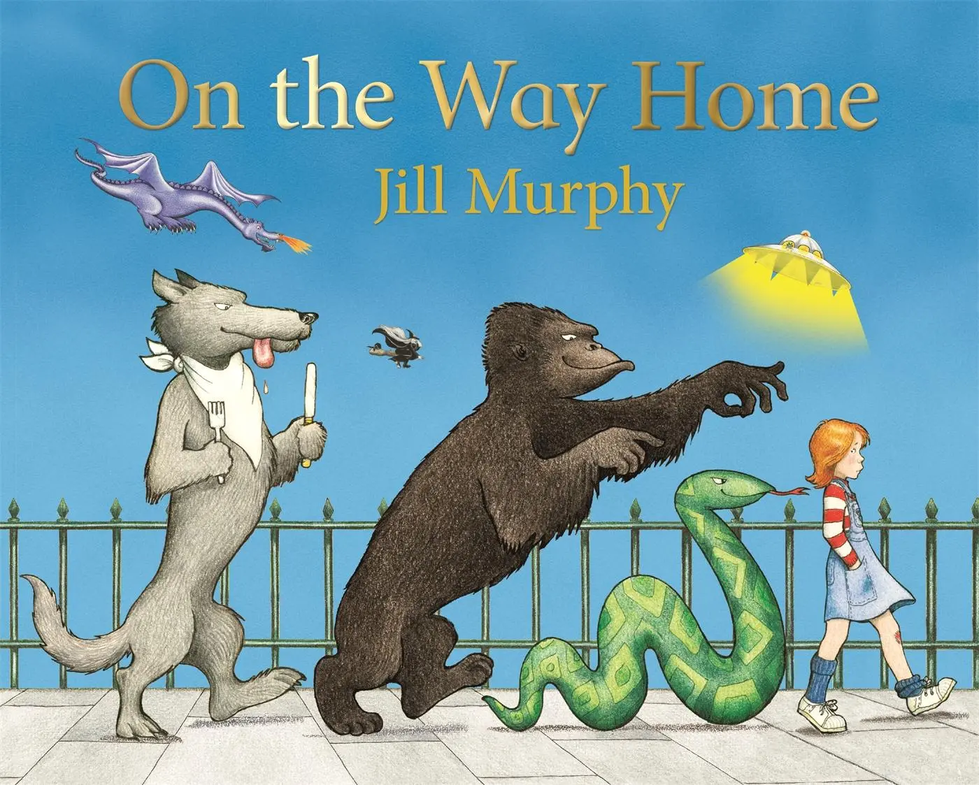 Cover: 9781529003062 | On the Way Home | Jill Murphy | Taschenbuch | Kartoniert / Broschiert
