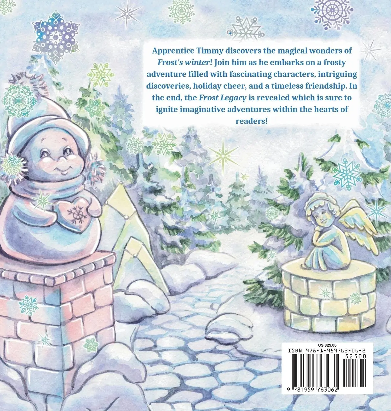 Rückseite: 9781959763062 | George Frost | Creator of Winter | Sarah A. Sarjuprasad | Buch | 2022