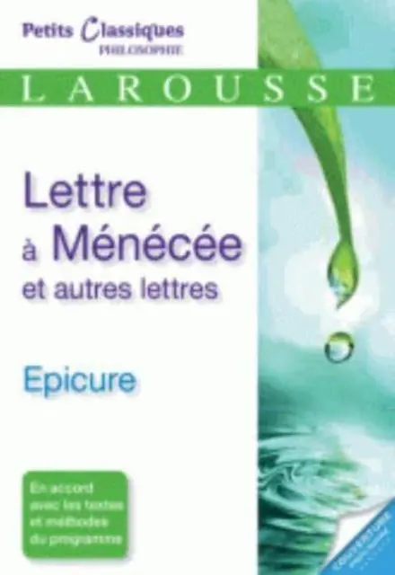 Cover: 9782035893062 | Lettre a Menecee | Epicure | Taschenbuch | Französisch | 2013