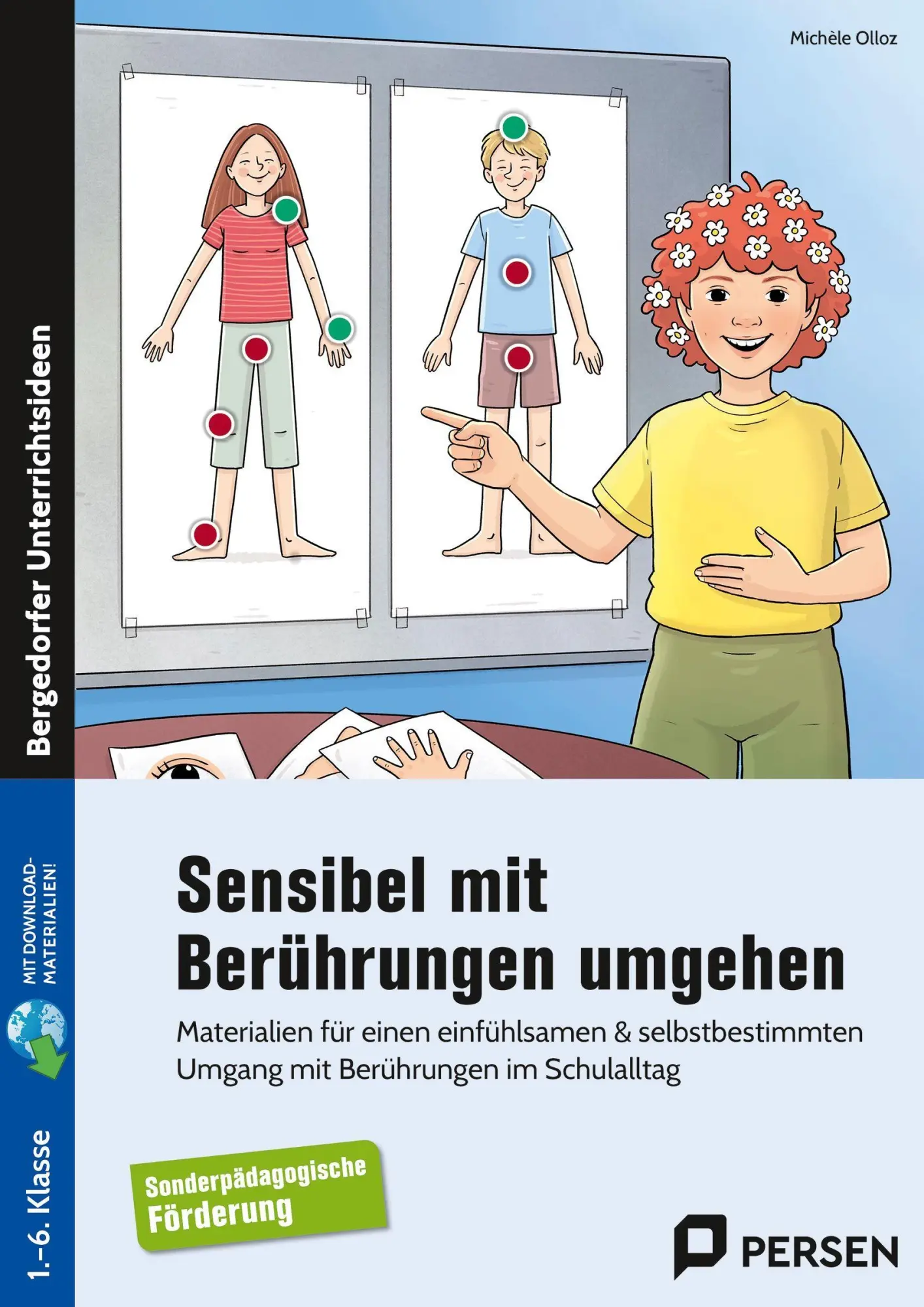 Cover: 9783403213062 | Sensibel mit Berührungen umgehen | Michèle Olloz | Bundle | Deutsch