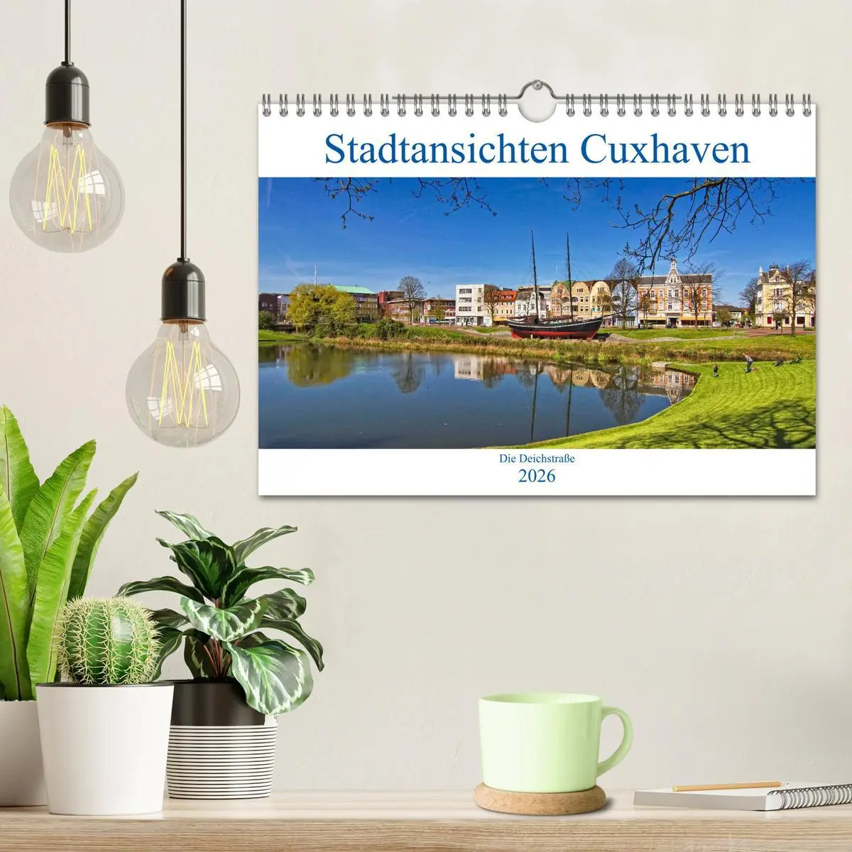 Bild: 9783457773062 | Stadtansichten Cuxhaven (Wandkalender 2026 DIN A4 quer), CALVENDO...