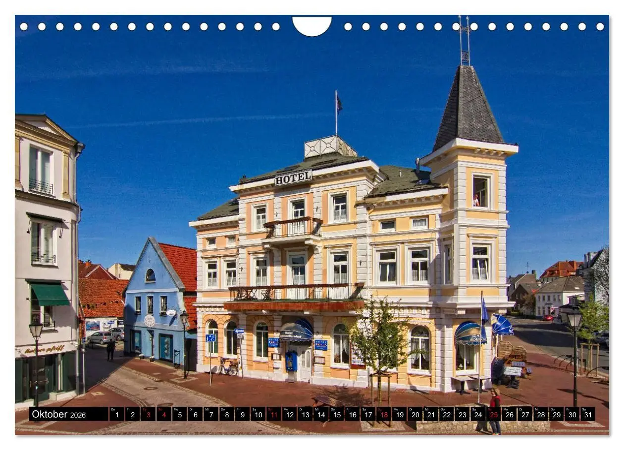 Bild: 9783457773062 | Stadtansichten Cuxhaven (Wandkalender 2026 DIN A4 quer), CALVENDO...