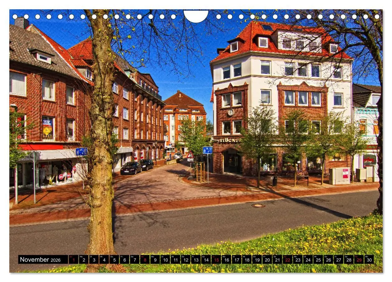 Bild: 9783457773062 | Stadtansichten Cuxhaven (Wandkalender 2026 DIN A4 quer), CALVENDO...