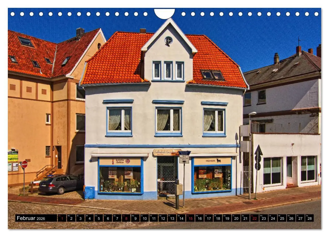 Bild: 9783457773062 | Stadtansichten Cuxhaven (Wandkalender 2026 DIN A4 quer), CALVENDO...