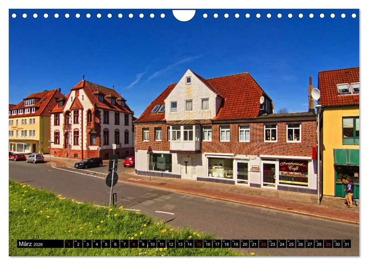 Bild: 9783457773062 | Stadtansichten Cuxhaven (Wandkalender 2026 DIN A4 quer), CALVENDO...