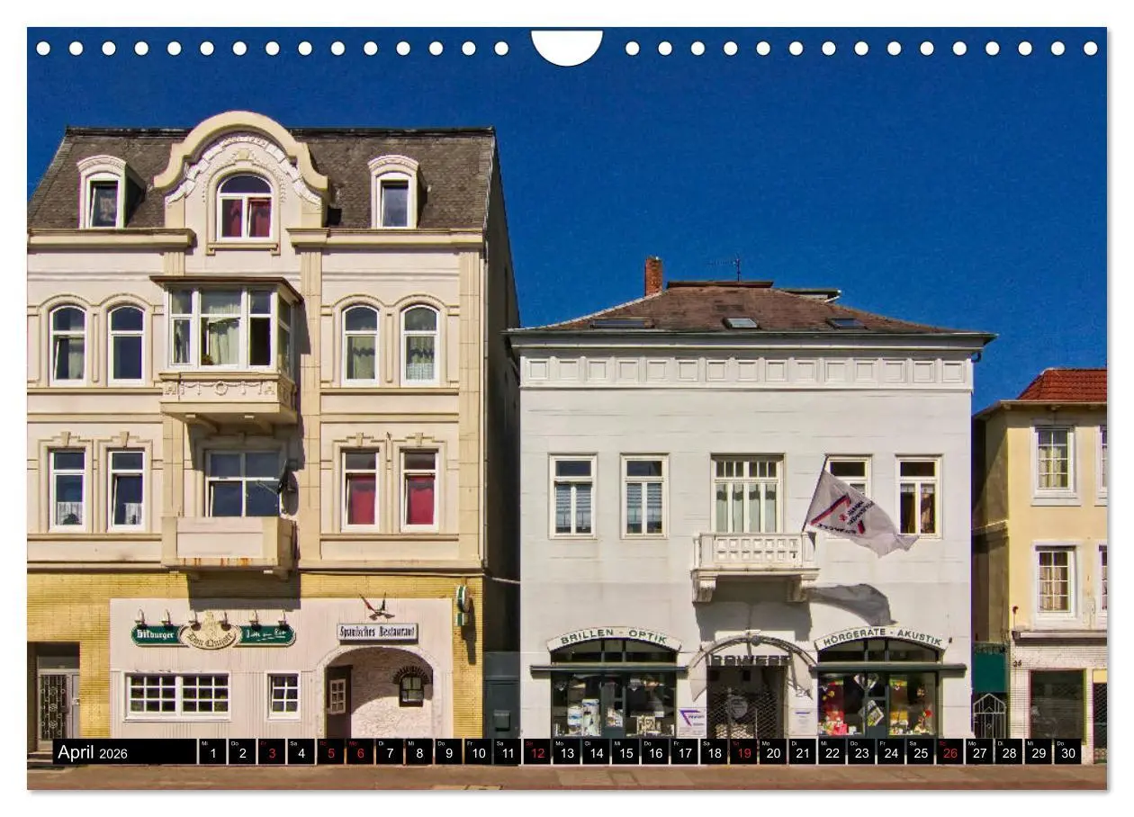 Bild: 9783457773062 | Stadtansichten Cuxhaven (Wandkalender 2026 DIN A4 quer), CALVENDO...