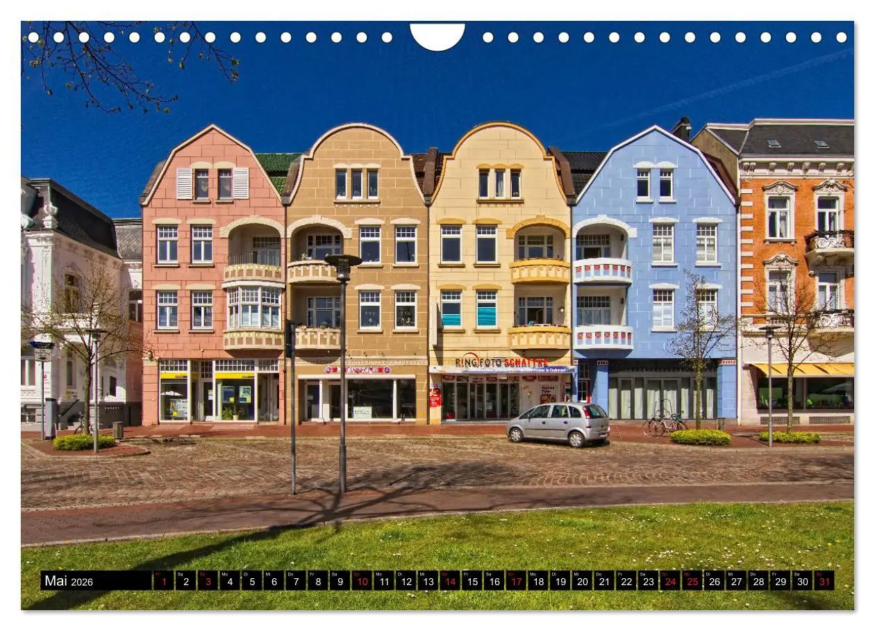 Bild: 9783457773062 | Stadtansichten Cuxhaven (Wandkalender 2026 DIN A4 quer), CALVENDO...