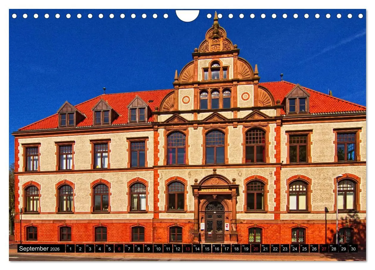 Bild: 9783457773062 | Stadtansichten Cuxhaven (Wandkalender 2026 DIN A4 quer), CALVENDO...