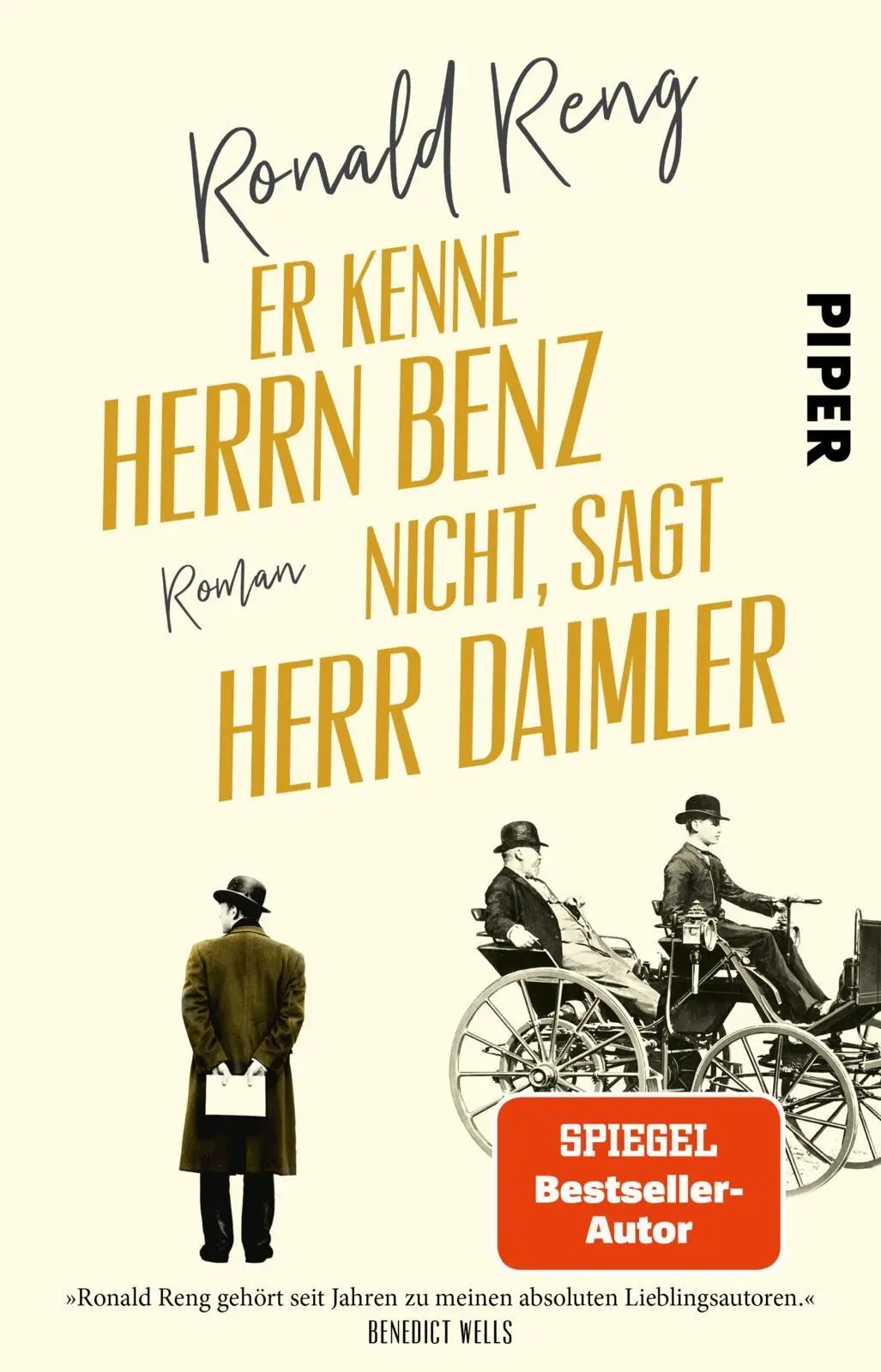 Cover: 9783492323062 | Er kenne Herrn Benz nicht, sagt Herr Daimler | Ronald Reng | Buch