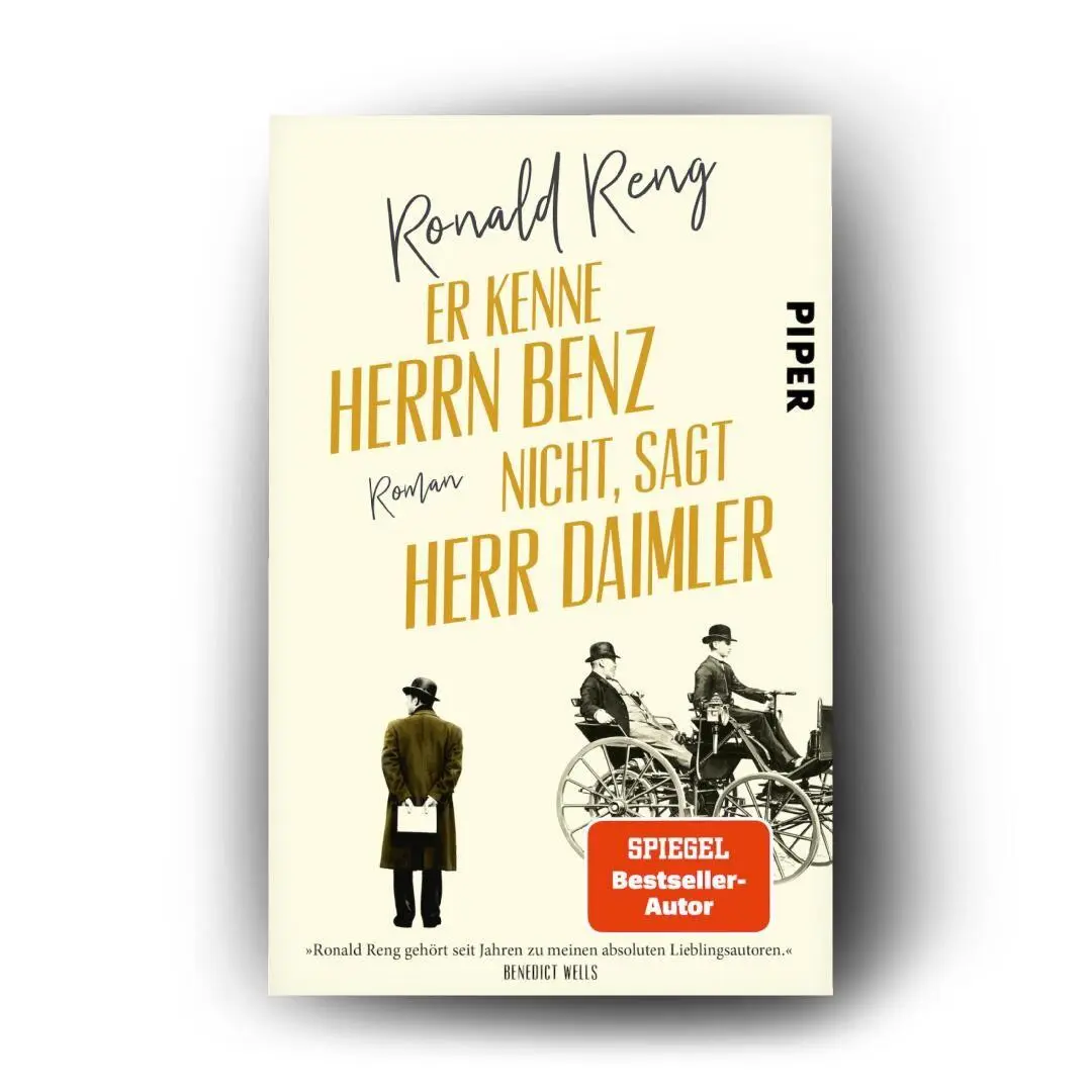 Bild: 9783492323062 | Er kenne Herrn Benz nicht, sagt Herr Daimler | Ronald Reng | Buch