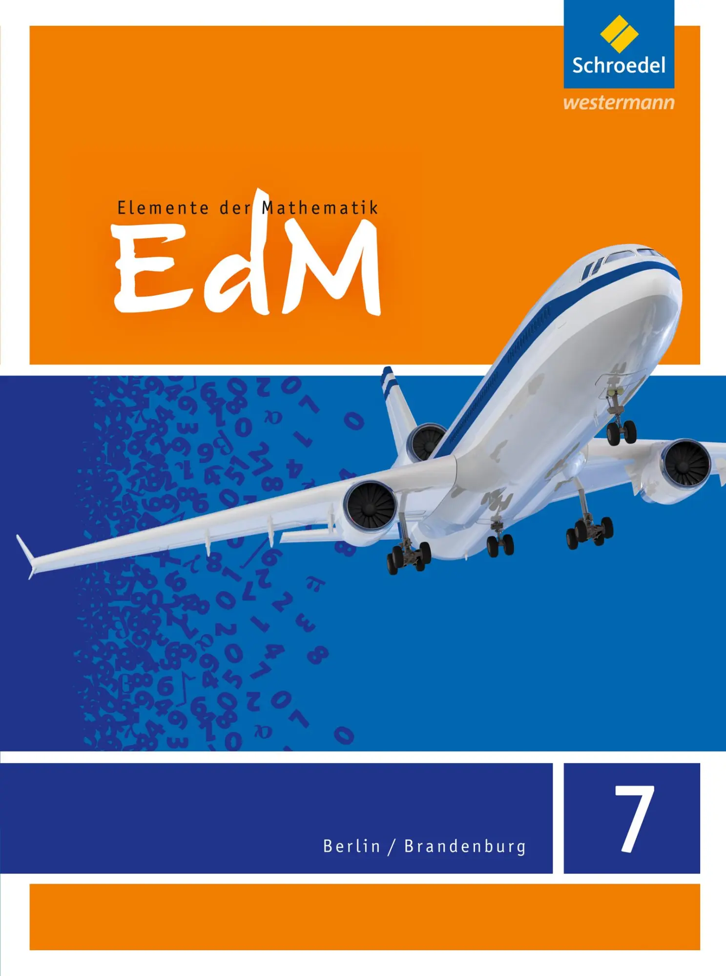 Cover: 9783507883062 | Elemente der Mathematik 7. Schulbuch. Berlin / Brandenburg | Ladenthin