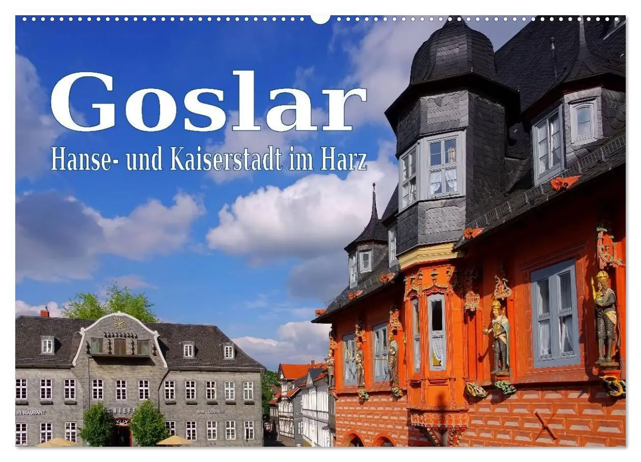 Cover: 9783516003062 | Goslar - Hanse- und Kaiserstadt im Harz (Wandkalender 2026 DIN A2...