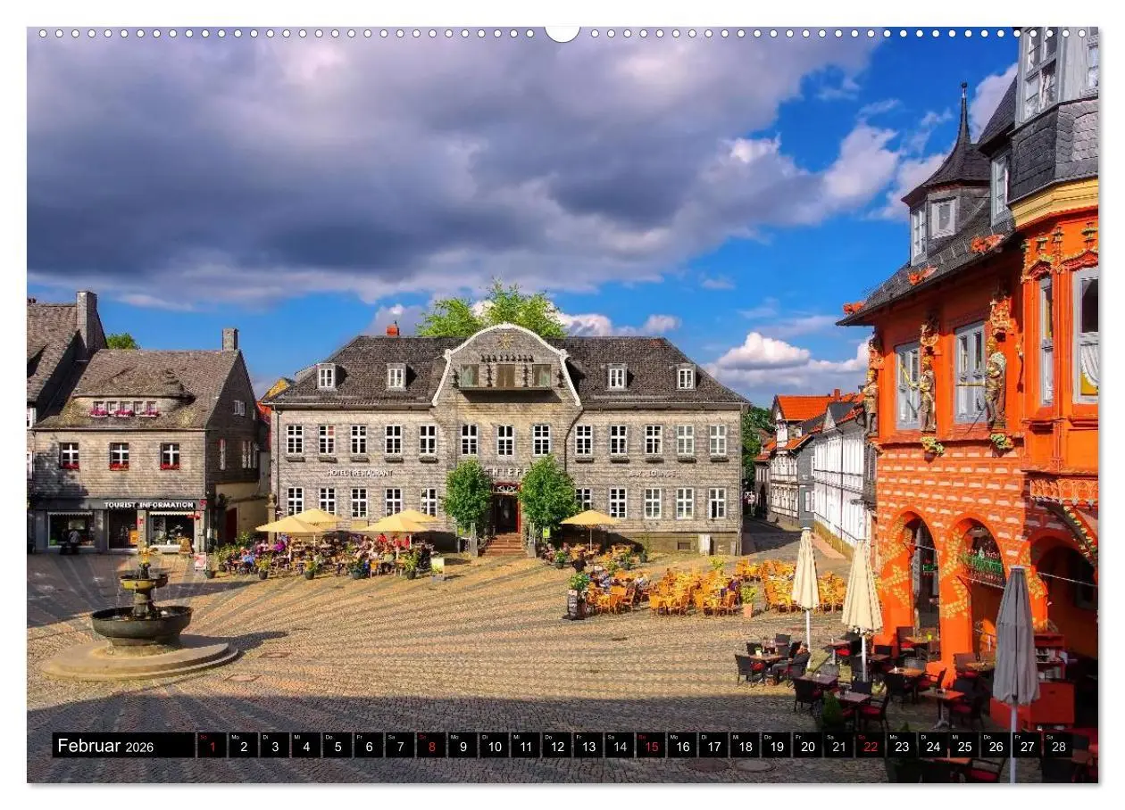 Bild: 9783516003062 | Goslar - Hanse- und Kaiserstadt im Harz (Wandkalender 2026 DIN A2...