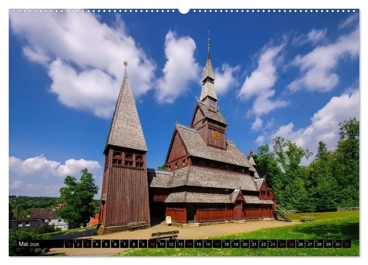 Bild: 9783516003062 | Goslar - Hanse- und Kaiserstadt im Harz (Wandkalender 2026 DIN A2...