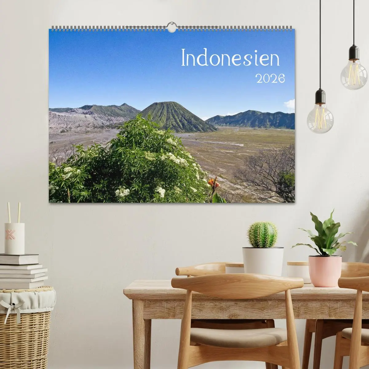 Bild: 9783516173062 | Indonesien (Wandkalender 2026 DIN A2 quer), CALVENDO Monatskalender