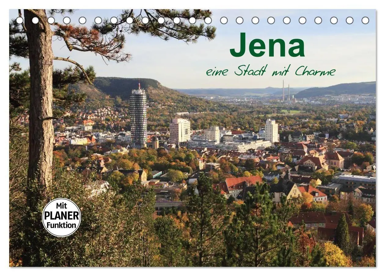 Cover: 9783569953062 | Jena in Thüringen (Tischkalender 2027 DIN A5 quer), CALVENDO...