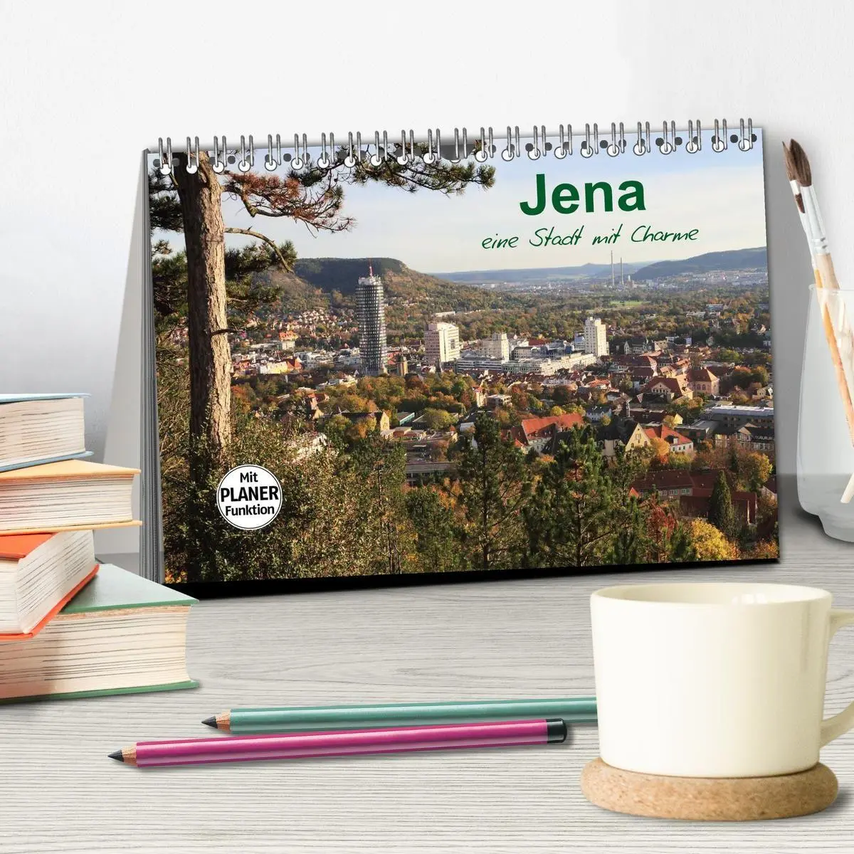 Bild: 9783569953062 | Jena in Thüringen (Tischkalender 2027 DIN A5 quer), CALVENDO...