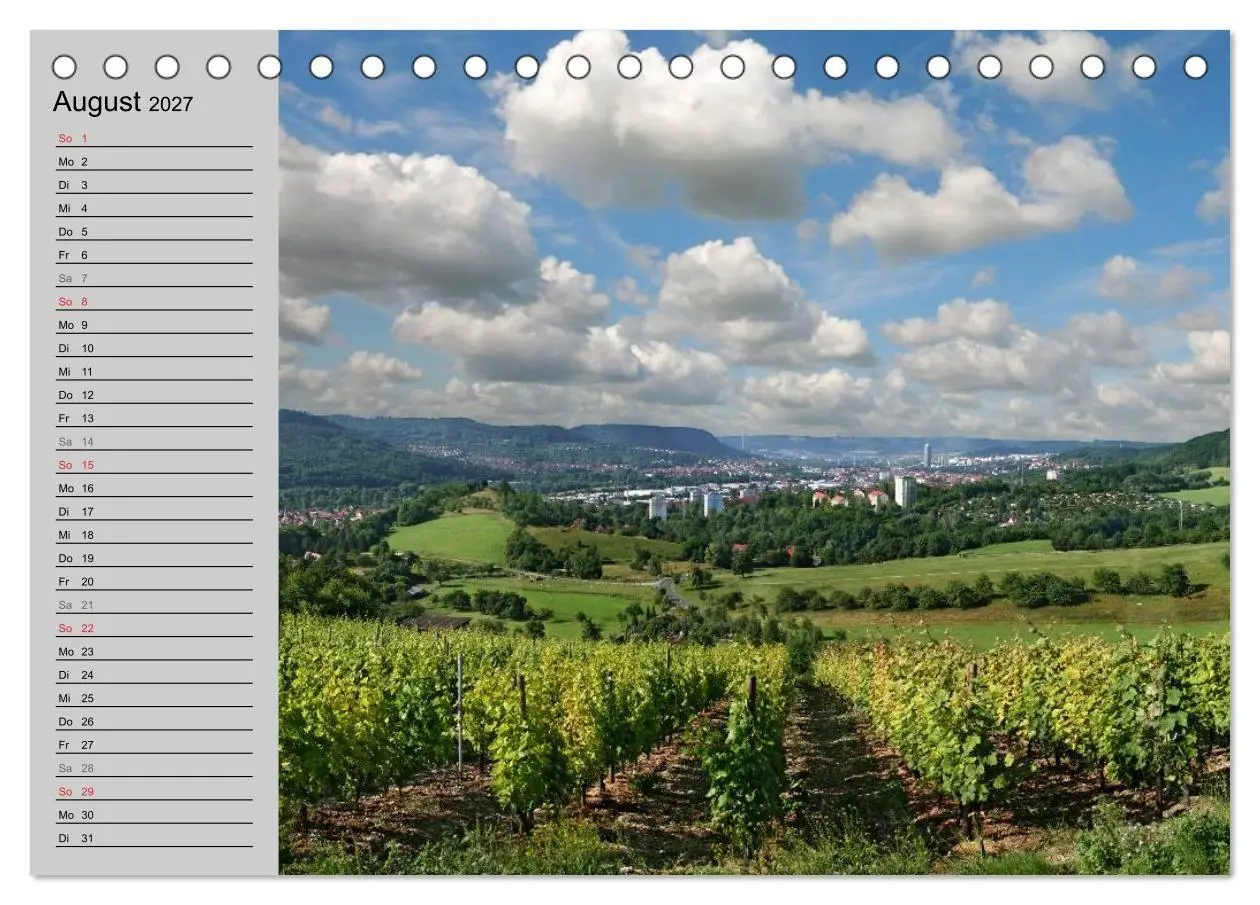 Bild: 9783569953062 | Jena in Thüringen (Tischkalender 2027 DIN A5 quer), CALVENDO...