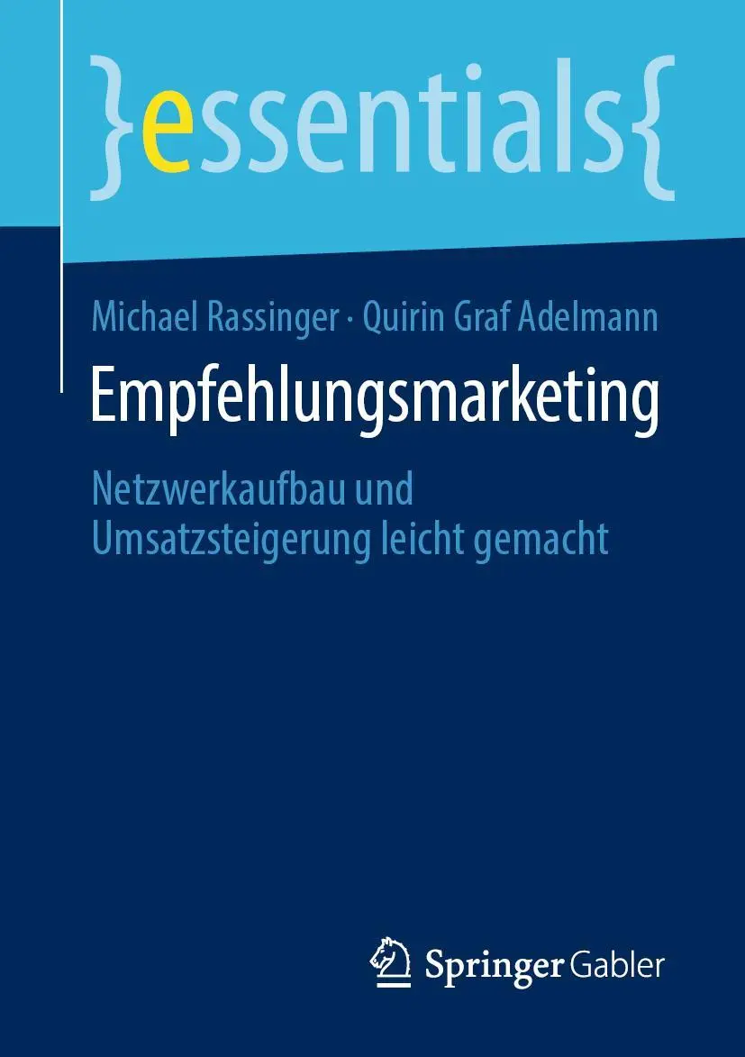 Cover: 9783658293062 | Empfehlungsmarketing | Quirin Graf Adelmann (u. a.) | Taschenbuch