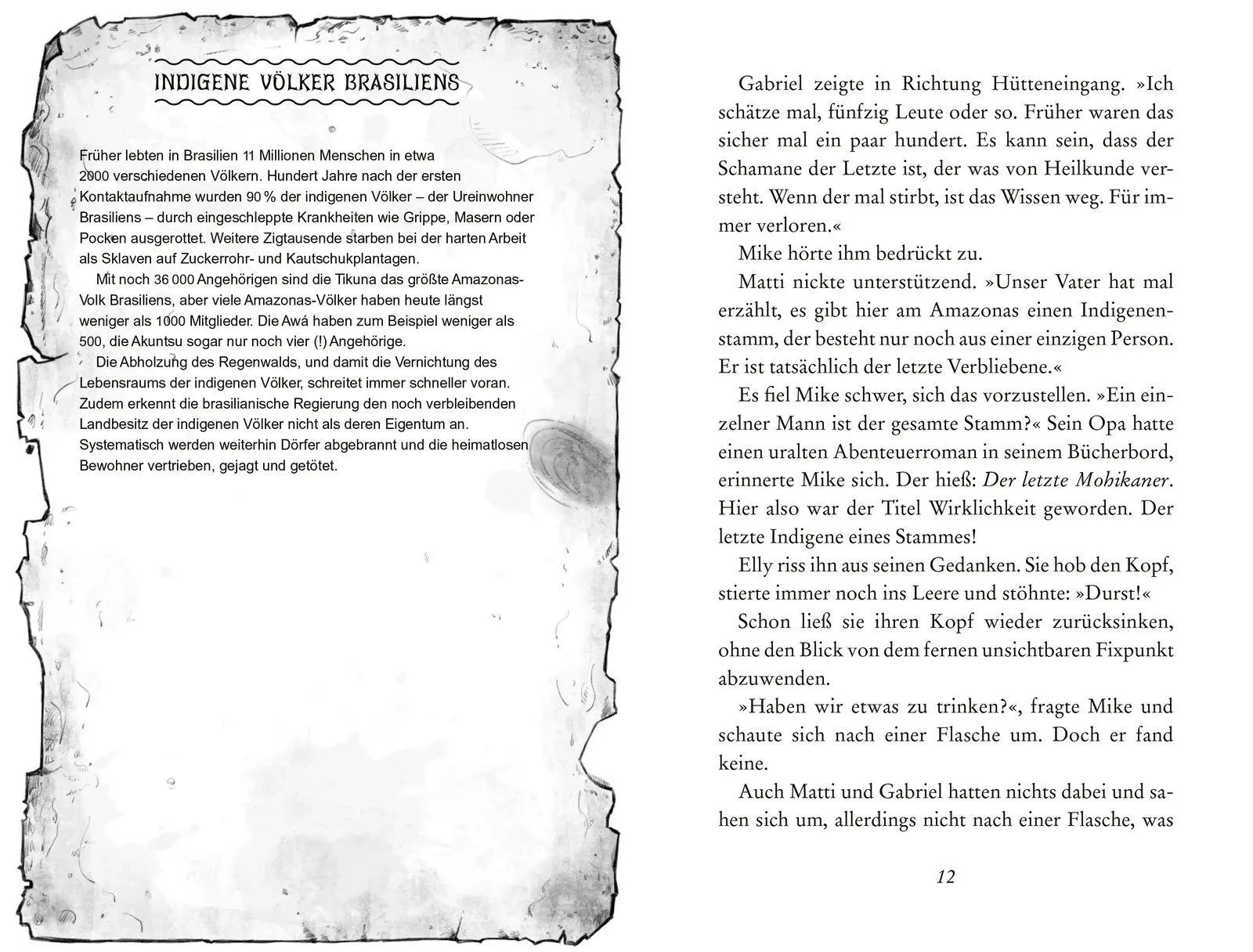 Bild: 9783733503062 | Survival - Der Schatten des Jaguars | Band 2 | Andreas Schlüter | Buch