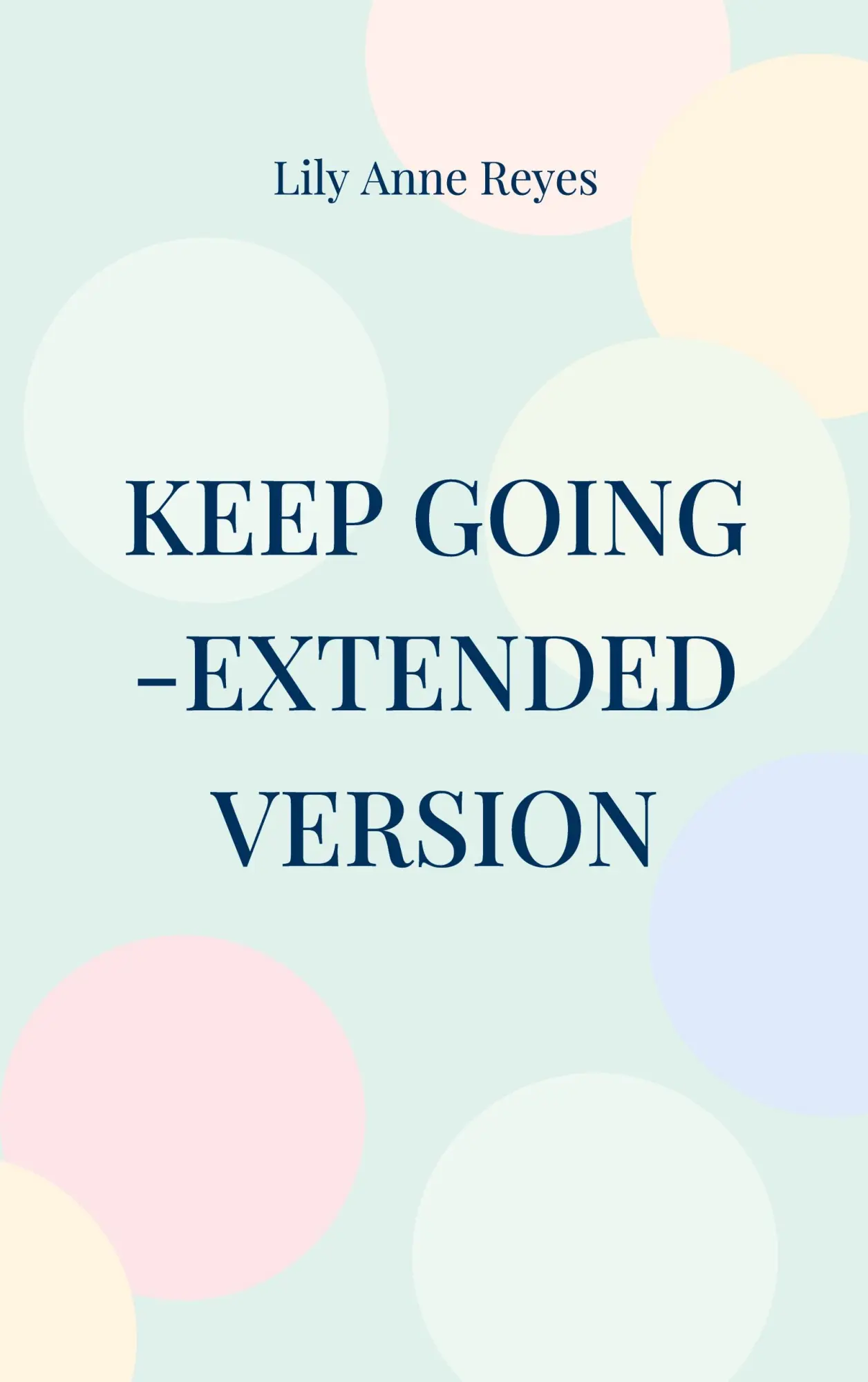 Cover: 9783743193062 | Keep Going - Das Tagebuch gegen Depressionen - extended version -...