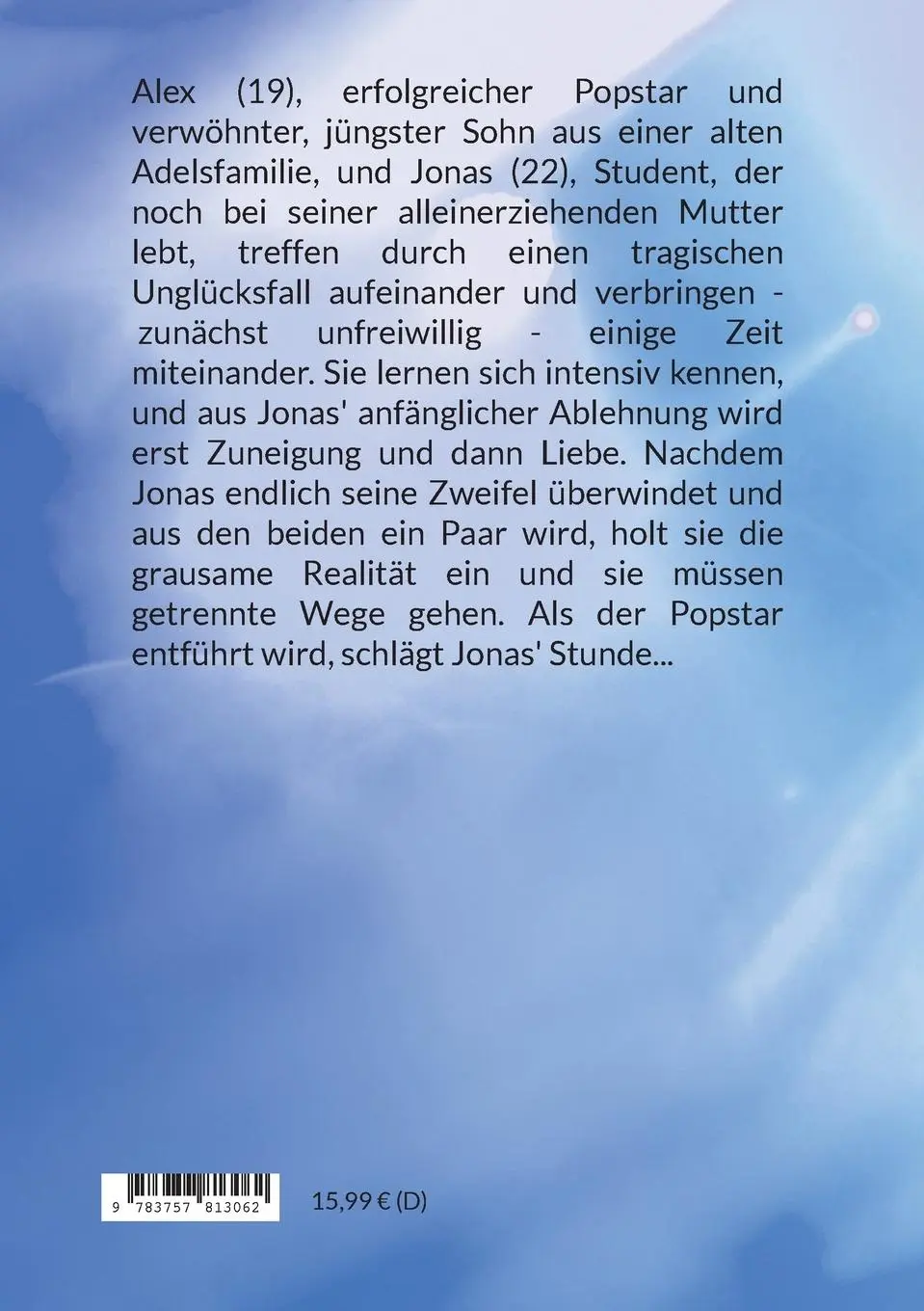 Rückseite: 9783757813062 | Ich würde alles für dich tun | Helmut Fritz | Taschenbuch | Paperback