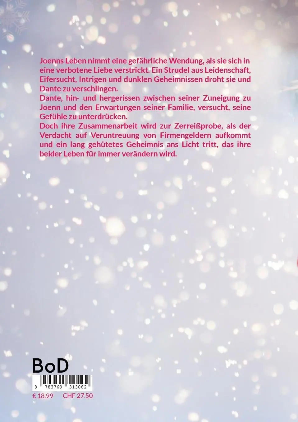 Rückseite: 9783769313062 | Ohne Dich mag ich nicht sein | Roman | Loreen June | Taschenbuch