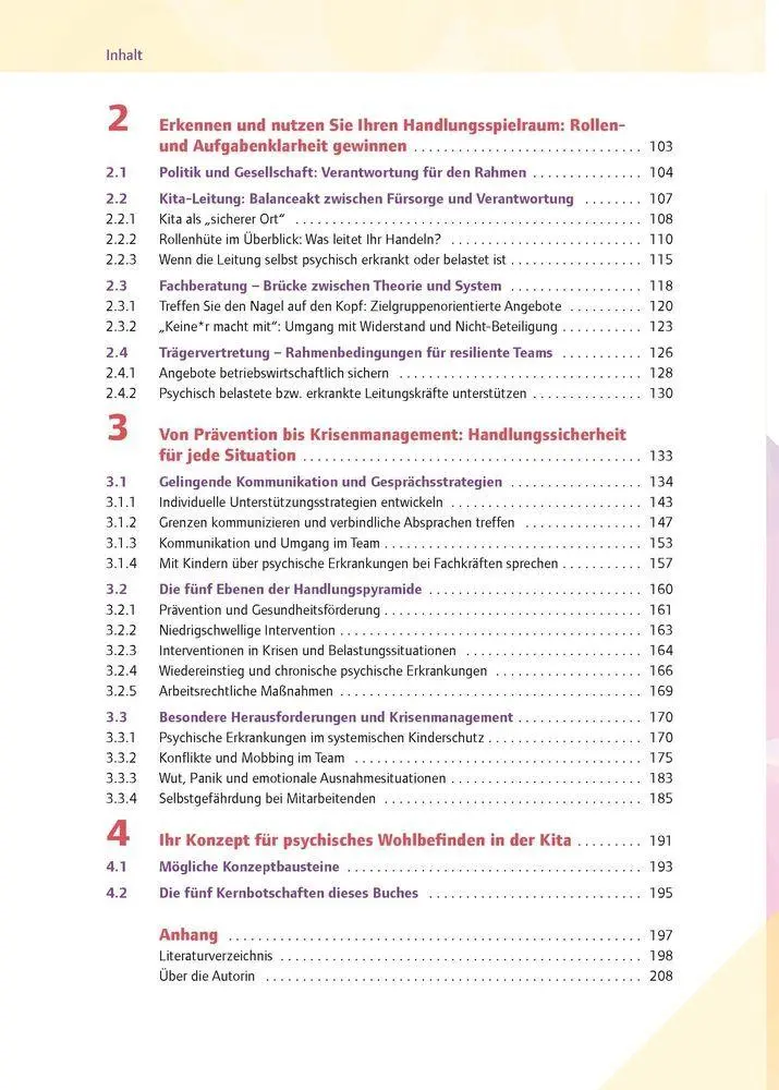 Bild: 9783834653062 | Psychische Erkrankungen im Kita-Team | Lena Wellen | Taschenbuch