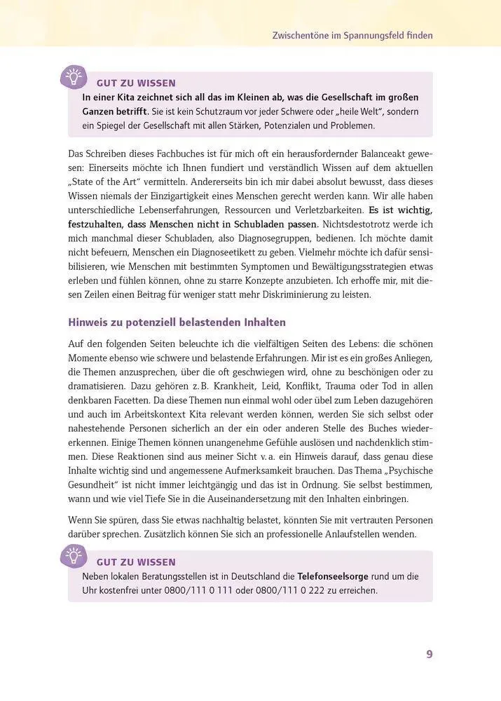 Bild: 9783834653062 | Psychische Erkrankungen im Kita-Team | Lena Wellen | Taschenbuch