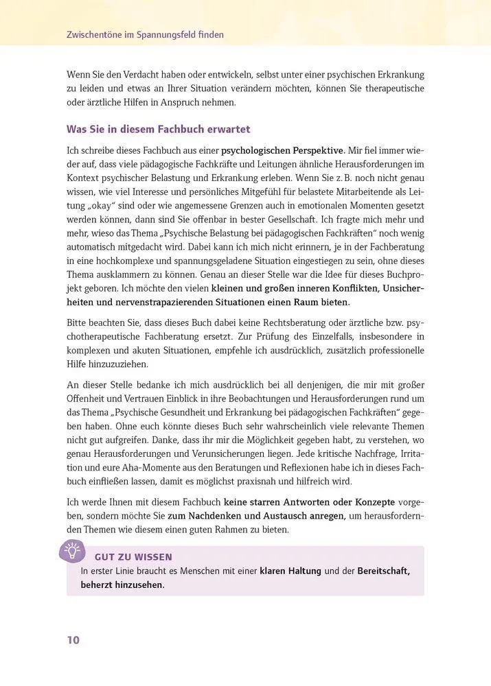 Bild: 9783834653062 | Psychische Erkrankungen im Kita-Team | Lena Wellen | Taschenbuch