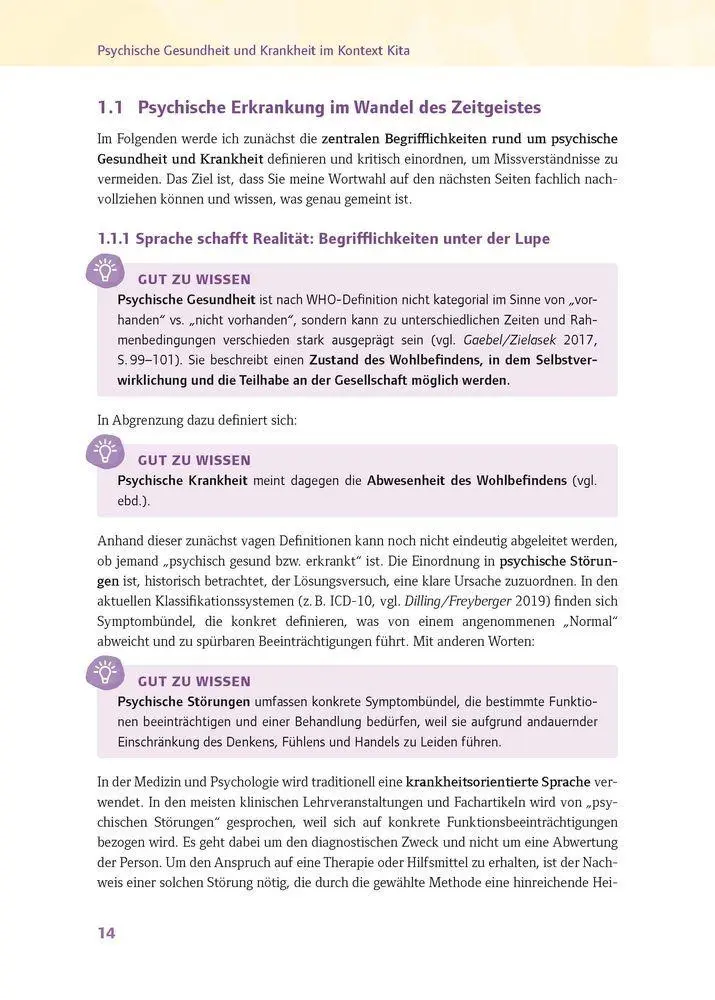 Bild: 9783834653062 | Psychische Erkrankungen im Kita-Team | Lena Wellen | Taschenbuch