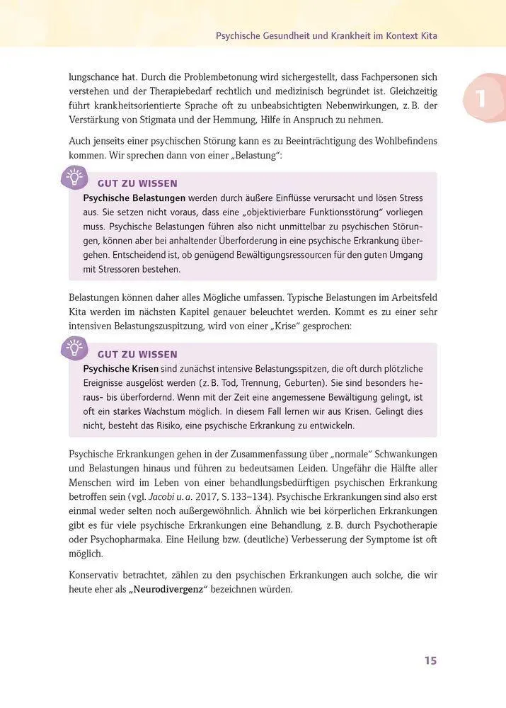 Bild: 9783834653062 | Psychische Erkrankungen im Kita-Team | Lena Wellen | Taschenbuch