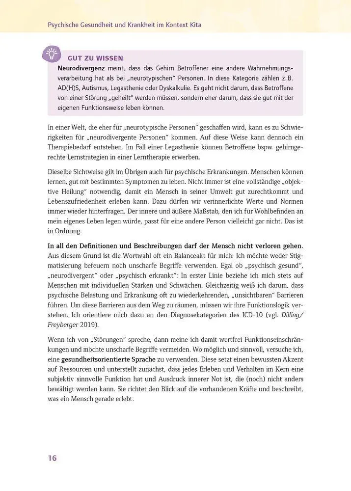 Bild: 9783834653062 | Psychische Erkrankungen im Kita-Team | Lena Wellen | Taschenbuch