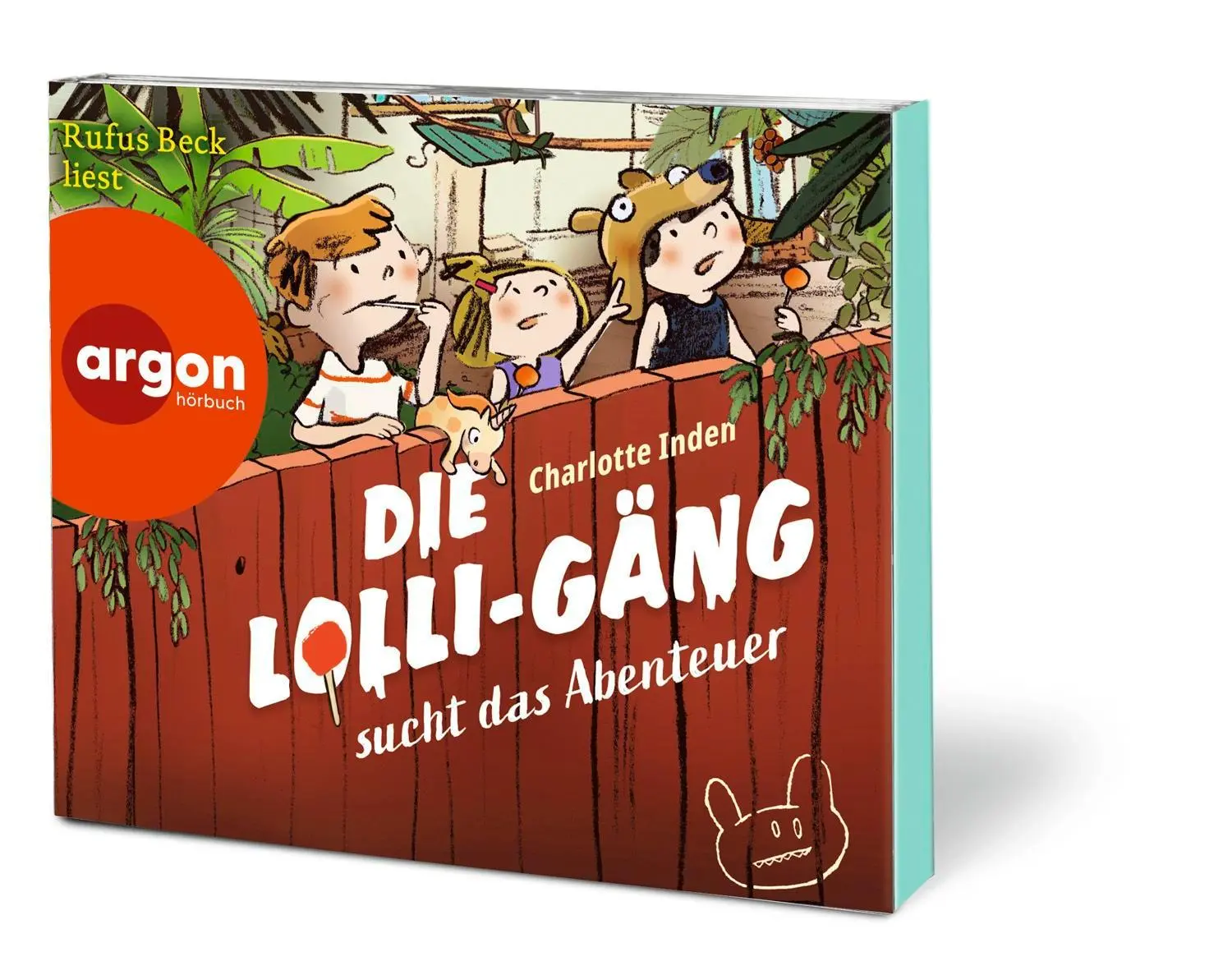 Bild: 9783839843062 | Die Lolli-Gäng sucht das Abenteuer | Charlotte Inden | Audio-CD | 2023