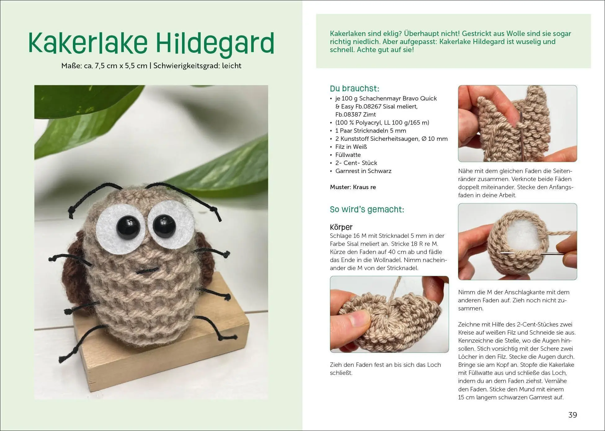 Bild: 9783841103062 | Mit Spaß Stricken lernen | 20 coole Projekte für Kids ab 8 Jahren