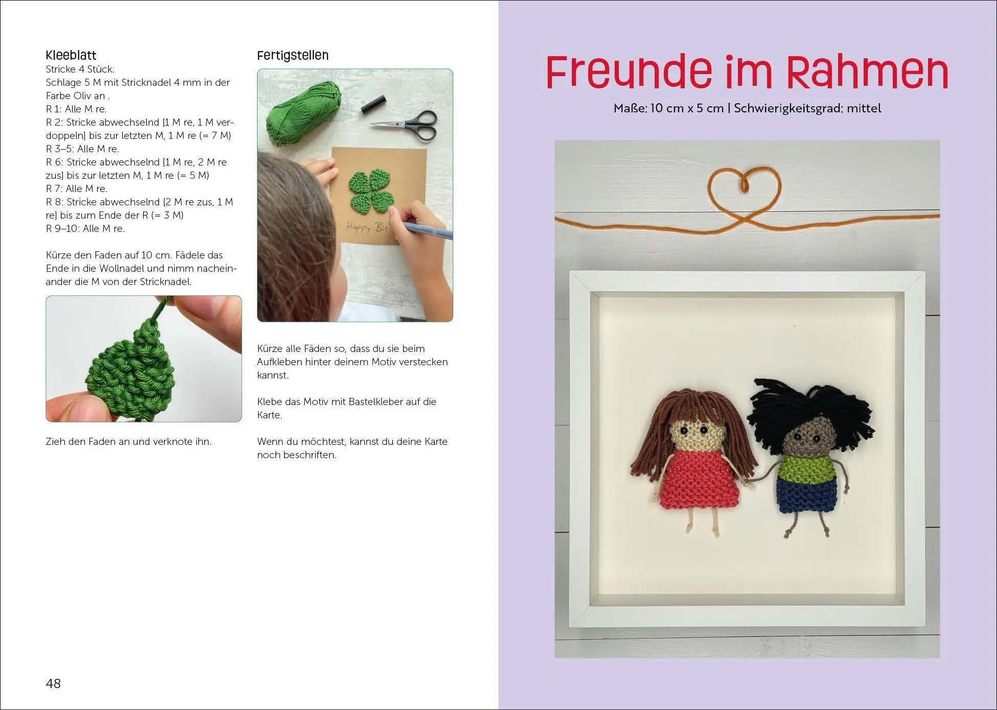 Bild: 9783841103062 | Mit Spaß Stricken lernen | 20 coole Projekte für Kids ab 8 Jahren